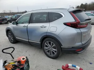 2021 Honda CR-V Touring with VIN 2HKRW2H9XMH625941, listed as a Copart auction lot 87547675 with 51,695 mi miles and Salvage Title. Bid and sale history available at carsss.com. Image 2.