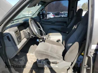 2002 Ford F-250 XL with VIN 3FTNW20F92MA15309, listed as a Copart auction lot 43750155 with 233,290 mi miles and Salvage Title. Bid and sale history available at DreamBid. Image 7.