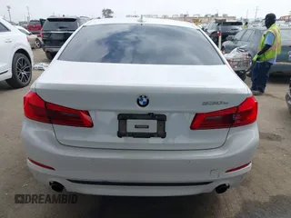 2018 BMW 5 Series 530e with VIN WBAJA9C5XJB033667, listed as a IAAI auction lot 42107936 with 55,753 mi miles and . Bid and sale history available at DreamBid. Image 17.