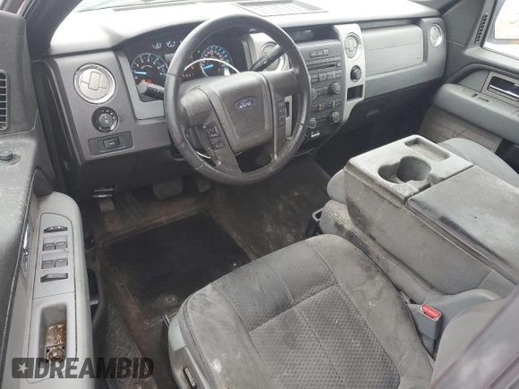2011 Ford F-150 XL w/HD Payload Pkg with VIN 1FTVX1CF2BKD56710, listed as a Copart auction lot 43467175 with 221,689 mi miles and Salvage Title. Bid and sale history available at carsss.com. Image 8.