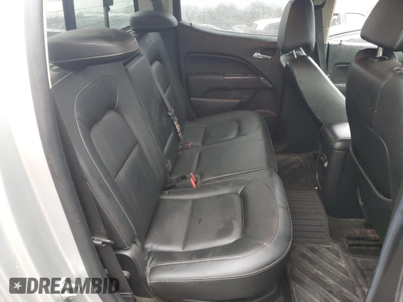 2015 GMC Canyon 4WD SLT with VIN 1GTG6CE35F1251486, listed as a Copart auction lot 46884015 with 162,144 mi miles and Salvage Title. Bid and sale history available at carsss.com. Image 10.