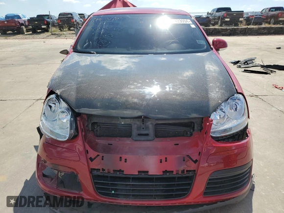 2010 Volkswagen Jetta Wolfsburg Edition with VIN 3VWRJ7AJ6AM069257, listed as a Copart auction lot 73433594 with 184,190 mi miles and Salvage title. Bid and sale history available at DreamBid. Image 5.