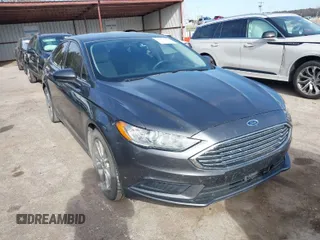 2017 Ford Fusion SE with VIN 3FA6P0HD4HR246354, listed as a IAAI auction lot 41752932 with 113,566 mi miles. Bid and sale history available at carsss.com. Image 1.