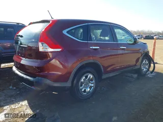2014 Honda CR-V LX with VIN 5J6RM3H3XEL009364, listed as a IAAI auction lot 41741860 with 84,512 mi miles. Bid and sale history available at carsss.com. Image 4.