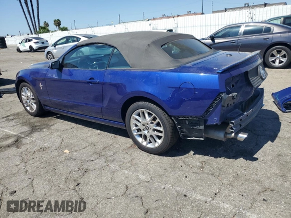 2013 Ford Mustang V6 with VIN 1ZVBP8EM2D5249971, listed as a Copart auction lot 70028174 with 78,348 mi miles and Salvage title. Bid and sale history available at DreamBid. Image 2.