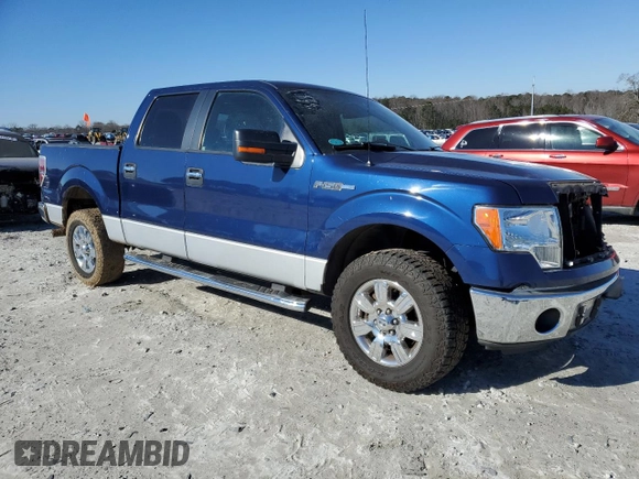 2012 Ford F-150 XL with VIN 1FTEW1CM8CFA36013, listed as a Copart auction lot 87925185 with 157,281 mi miles and Salvage Title. Bid and sale history available at carsss.com. Image 4.