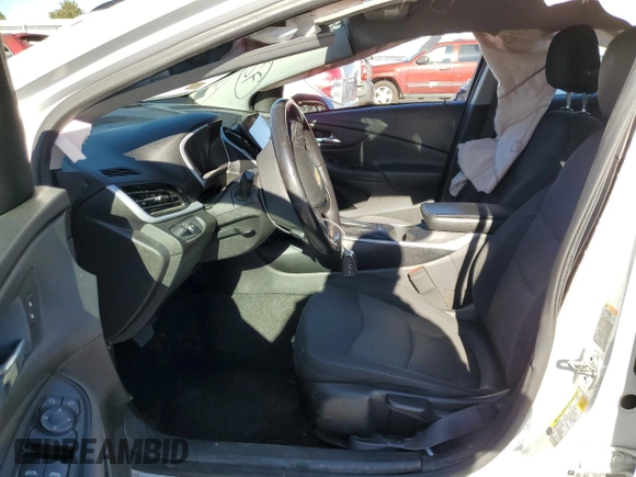 2017 Chevrolet Volt LT with VIN 1G1RC6S59HU129202, listed as a Copart auction lot 60581062 with 124,373 mi miles. Bid and sale history available at carsss.com. Image 5.
