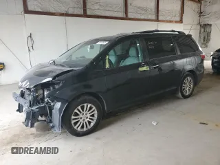 2017 Toyota Sienna XLE Auto Access Seat with VIN 5TDYZ3DC6HS799757, listed as a Copart auction lot 60810605 with 195,449 mi miles and Salvage title. Bid and sale history available at DreamBid. Image 1.