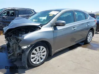 2015 Nissan Sentra S with VIN 3N1AB7AP1FY376307, listed as a IAAI auction lot 41986455 with 81,479 mi miles. Bid and sale history available at carsss.com. Image 18.