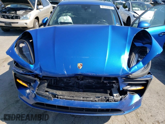 2020 Porsche Macan GTS with VIN WP1AG2A57LLB55409, listed as a Copart auction lot 61752423 with 36,301 mi miles and . Bid and sale history available at DreamBid. Image 12.