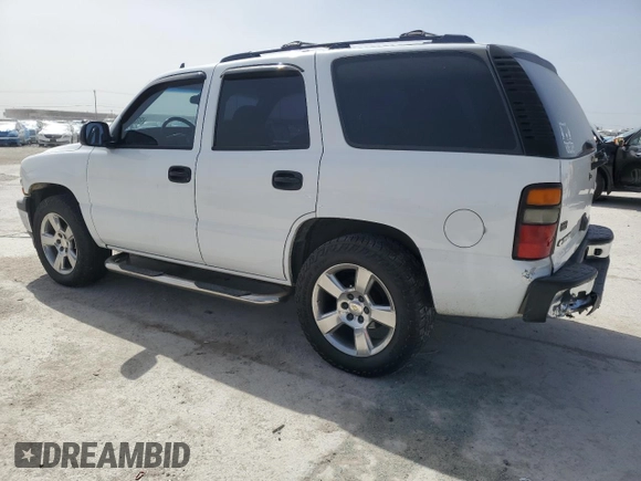 2006 Chevrolet Tahoe Z71 with VIN 1GNEK13T06R108254, listed as a Copart auction lot 48224895 with 190,605 mi miles and Salvage Title. Bid and sale history available at carsss.com. Image 2.