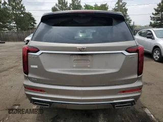 2022 Cadillac XT6 Premium Luxury with VIN 1GYKPDRS5NZ180296, listed as a Copart auction lot 59081184 with 21,380 mi miles and Salvage title. Bid and sale history available at DreamBid. Image 6.