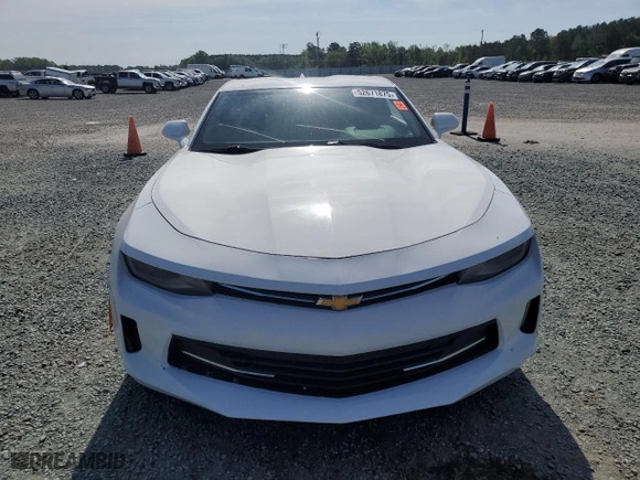2017 Chevrolet Camaro 1LT with VIN 1G1FA1RS3H0113589, listed as a Copart auction lot 52671875 with 185,260 mi miles and Salvage Title. Bid and sale history available at carsss.com. Image 5.