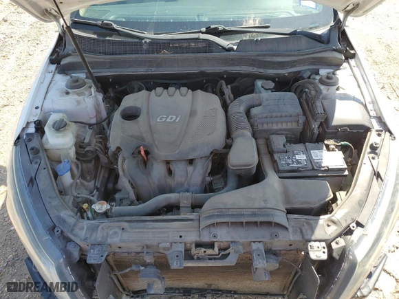 2014 Kia Optima EX with VIN 5XXGN4A79EG267436, listed as a Copart auction lot 49629855 with 206,276 mi miles and Salvage Title. Bid and sale history available at carsss.com. Image 11.