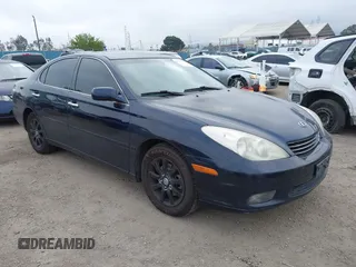 2003 Lexus ES 300 with VIN JTHBF30G430102104, listed as a IAAI auction lot 42217479 with 137,774 mi miles and . Bid and sale history available at carsss.com. Image 1.