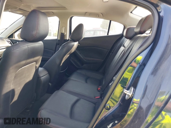 2015 Mazda 3 i Grand Touring with VIN JM1BM1W75F1255866, listed as a IAAI auction lot 42143407 with 78,913 mi miles and . Bid and sale history available at DreamBid. Image 8.