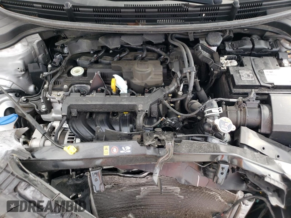 2022 Kia Rio LX with VIN 3KPA24AD2NE506127, listed as a Copart auction lot 63672404 with Not Provided miles and Salvage Title. Bid and sale history available at DreamBid. Image 12.