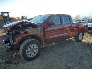 2022 Nissan Frontier SV with VIN 1N6ED1FK4NN636100, listed as a Copart auction lot 41685185 with 17,975 mi miles and Salvage Title. Bid and sale history available at carsss.com. Image 1.