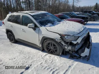2019 Toyota RAV4 XLE with VIN 2T3W1RFV9KW016629, listed as a Copart auction lot 43346345 with 93,819 mi miles and Clean Title. Bid and sale history available at carsss.com. Image 4.