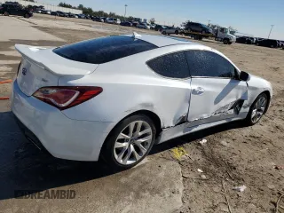 2013 Hyundai Genesis Coupe Premium z VIN KMHHT6KD8DU112262, wystawiony jako Copart lot #42407695 z przebiegiem 106 054 mil mil oraz Szkody całkowita. Historia ofert i sprzedaży dostępna na DreamBid. Obrazek 3.