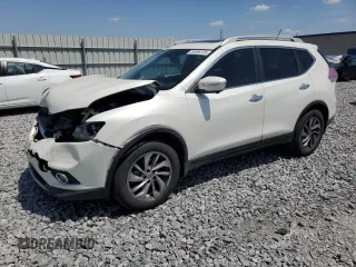 2015 Nissan Rogue SV with VIN 5N1AT2MT8FC757243, listed as a Copart auction lot 54498725 with 290,461 mi miles and Salvage Title. Bid and sale history available at carsss.com. Image 1.
