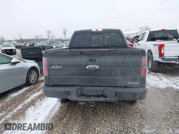 2011 Ford F-150 XL with VIN 1FTFW1EF4BFD37993, listed as a IAAI auction lot 41612071 with 151,734 mi miles. Bid and sale history available at carsss.com. Image 16.
