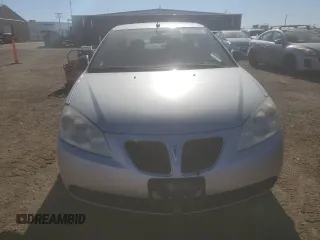 2008 Pontiac G6 1SV Value Leader with VIN 1G2ZF57B984274560, listed as a Copart auction lot 53323555 with 95,246 mi miles and Salvage Title. Bid and sale history available at DreamBid. Image 5.