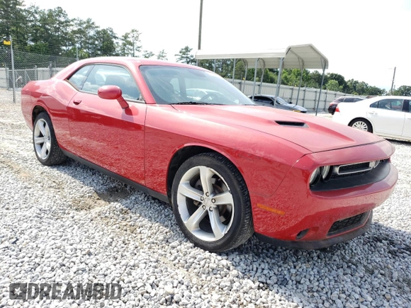 2016 Dodge Challenger SXT Plus with VIN 2C3CDZAG3GH345826, listed as a Copart auction lot 59135335 with 38,345 mi miles and Salvage title. Bid and sale history available at DreamBid. Image 4.