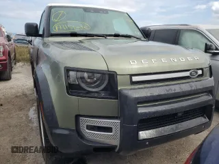 2023 Land Rover Defender S with VIN SALEJ6EX1P2114172, listed as a Copart auction lot 75063664 with Not provided miles and Salvage title. Bid and sale history available at DreamBid. Image 5.