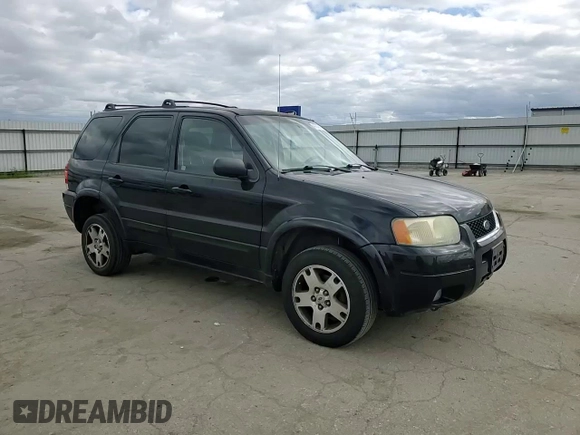 2004 Ford Escape Limited with VIN 1FMCU04134KA61949, listed as a Copart auction lot 47377455 with 205,480 mi miles and Salvage title. Bid and sale history available at DreamBid. Image 11.