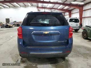 2016 Chevrolet Equinox LTZ with VIN 2GNALDEK9G6141509, listed as a Copart auction lot 53040415 with 140,187 mi miles and Clean Title. Bid and sale history available at carsss.com. Image 6.