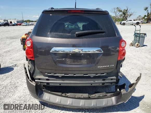 2013 Chevrolet Equinox LTZ with VIN 1GNALFEK0DZ117160, listed as a Copart auction lot 50607755 with 148,241 mi miles and Salvage Title. Bid and sale history available at carsss.com. Image 6.