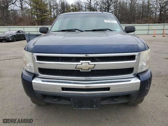 2009 Chevrolet Silverado 1500 LT with VIN 2GCEK29C091131178, listed as a Copart auction lot 46798815 with 155,451 mi miles and Salvage Title. Bid and sale history available at carsss.com. Image 5.