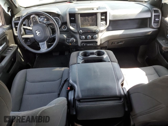 2023 Ram 1500 Tradesman with VIN 1C6SRFGT7PN684311, listed as a Copart auction lot 69792804 with 13,946 mi miles and Salvage title. Bid and sale history available at DreamBid. Image 8.