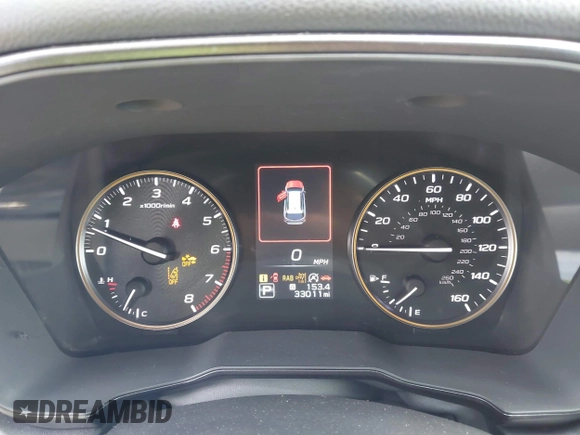 2023 Subaru Outback Wilderness with VIN 4S4BTGUD1P3199800, listed as a IAAI auction lot 42067858 with 33,011 mi miles and . Bid and sale history available at DreamBid. Image 7.