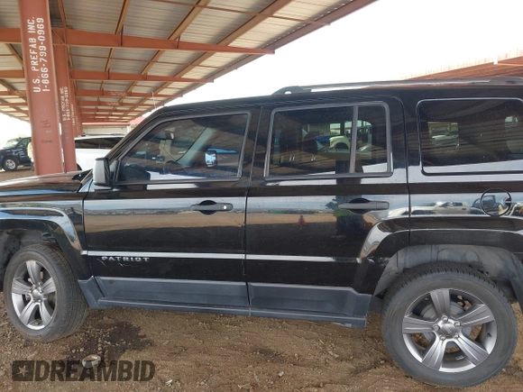 2017 Jeep Patriot Sport with VIN 1C4NJPBA3HD166731, listed as a IAAI auction lot 41899978 with 85,986 mi miles and . Bid and sale history available at DreamBid. Image 14.