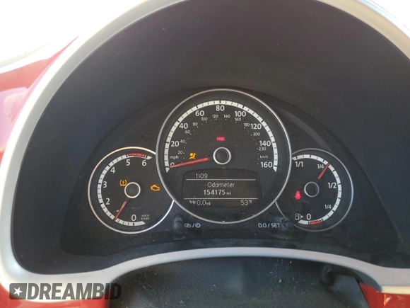 2014 Volkswagen Beetle 2.0L TDI с VIN 3VW6L7AT8EM822467, выставлен на аукционе Copart как лот 46369595 с пробегом 154 175 миль миль и Списание • Salvage title. История ставок и продаж доступна на DreamBid. Изображение 9.