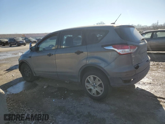 2014 Ford Escape S with VIN 1FMCU0F73EUB30033, listed as a Copart auction lot 42725395 with 153,709 mi miles and Salvage Title. Bid and sale history available at carsss.com. Image 2.