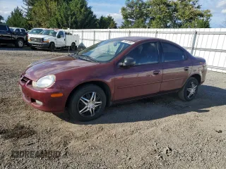 2002 Dodge Neon SE with VIN 1B3ES46C32D598896, listed as a Copart auction lot 74887984 with 93,958 mi miles and Salvage Title. Bid and sale history available at carsss.com. Image 1.