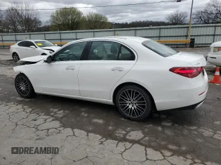 2023 Mercedes-Benz C 300 z VIN W1KAF4HB5PR120114, wystawiony jako Copart lot #49887625 z przebiegiem 16 688 mil mil oraz Szkoda całkowita • Salvage title. Historia ofert i sprzedaży dostępna na DreamBid. Obrazek 2.