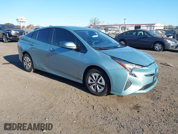 2018 Toyota Prius Two with VIN JTDKBRFU3J3583259, listed as a IAAI auction lot 40688951 with 197,642 mi miles and . Bid and sale history available at DreamBid. Image 1.