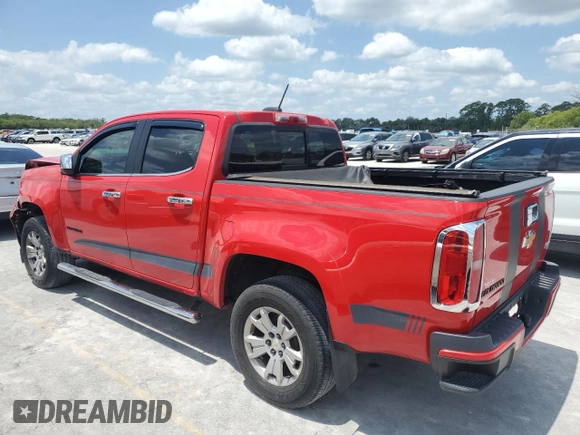 2017 Chevrolet Colorado 2WD LT with VIN 1GCGSCEA7H1218454, listed as a Copart auction lot 45153725 with 108,873 mi miles and Salvage title. Bid and sale history available at DreamBid. Image 2.