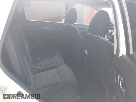 2015 Nissan Rogue SL with VIN 5N1AT2MV5FC878040, listed as a IAAI auction lot 41968061 with 124,352 mi miles and . Bid and sale history available at carsss.com. Image 8.