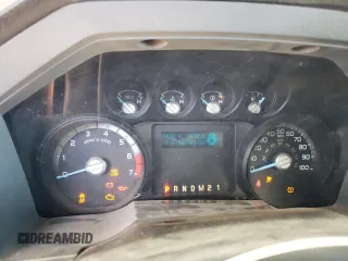 2012 Ford F-350 XL with VIN 1FTRF3B61CEC11465, listed as a Copart auction lot 47188555 with 182,941 mi miles and Salvage title. Bid and sale history available at DreamBid. Image 9.
