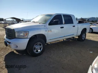 2008 Dodge Ram 2500 Laramie with VIN 3D3KS29A58G174784, listed as a Copart auction lot 42041895 with 268,669 mi miles and Clean Title. Bid and sale history available at carsss.com. Image 1.