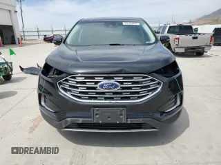 2019 Ford Edge SEL z VIN 2FMPK3J99KBB21856, wystawiony jako Copart lot #53104645 z przebiegiem 98 419 mil mil oraz Szkoda całkowita • Salvage title. Historia ofert i sprzedaży dostępna na DreamBid. Obrazek 5.