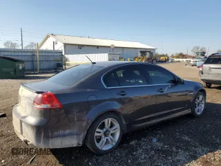 2009 Pontiac G8 with VIN 6G2ER57729L157835, listed as a Copart auction lot 43198785 with 203,271 mi miles and Salvage Title. Bid and sale history available at carsss.com. Image 3.