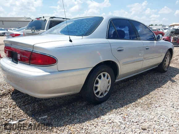 2004 Buick Century Custom with VIN 2G4WS52J641165337, listed as a IAAI auction lot 42196052 with Not Provided miles and . Bid and sale history available at carsss.com. Image 4.