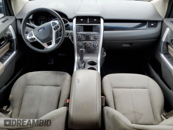2014 Ford Edge SE with VIN 2FMDK4GC4EBA32468, listed as a Copart auction lot 64206755 with 375,332 mi miles and Clean title. Bid and sale history available at DreamBid. Image 8.