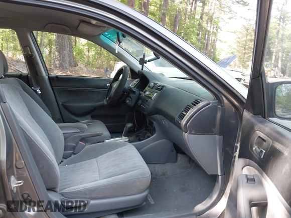 2004 Honda Civic LX with VIN 2HGES16534H634477, listed as a IAAI auction lot 42170793 with 218,584 mi miles and . Bid and sale history available at DreamBid. Image 5.